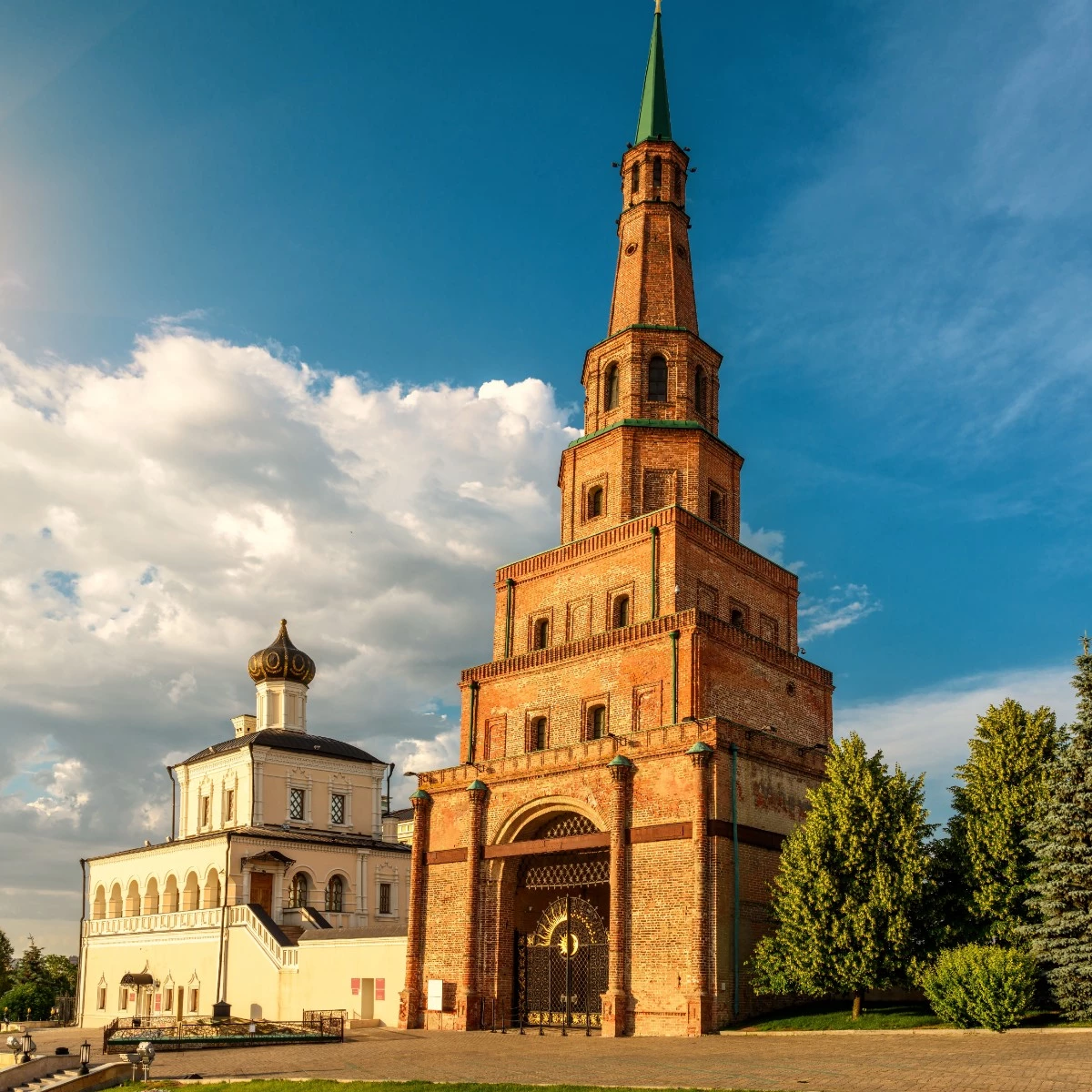 Башня Сююмбике. Фото 1