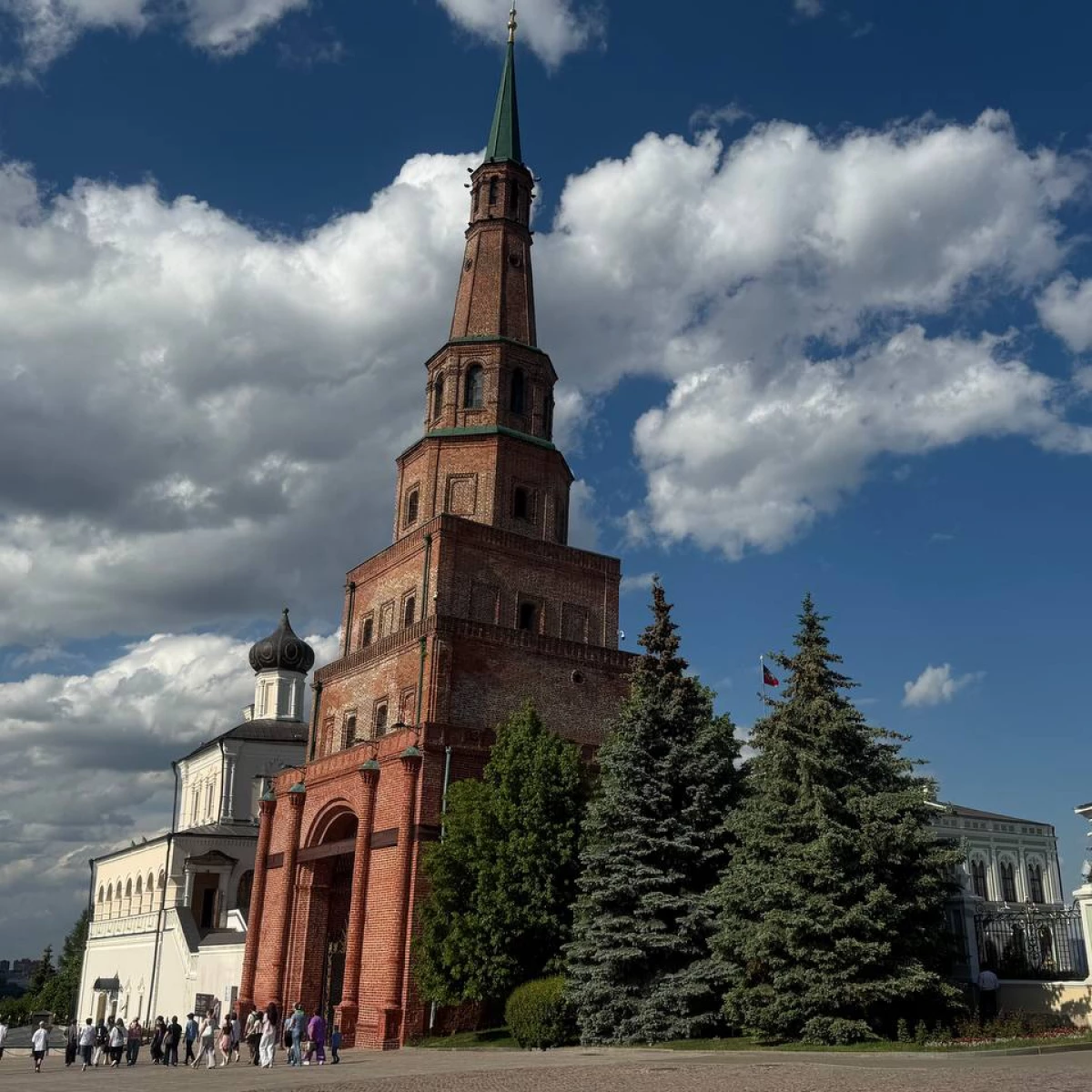 Башня Сююмбике. Фото 5