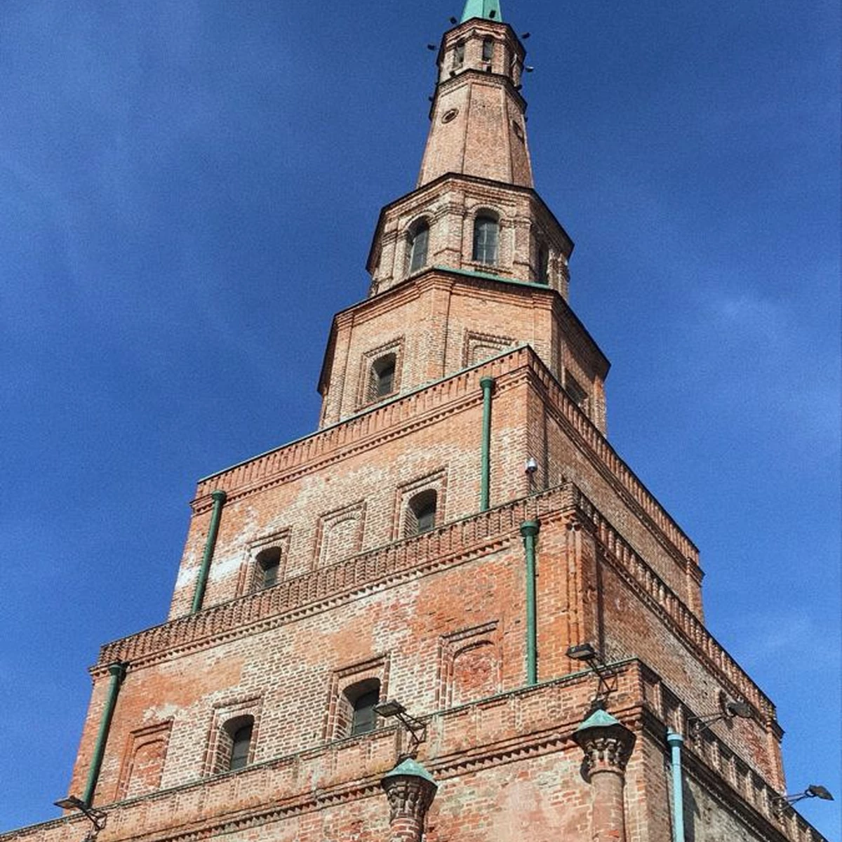 Башня Сююмбике. Фото 3