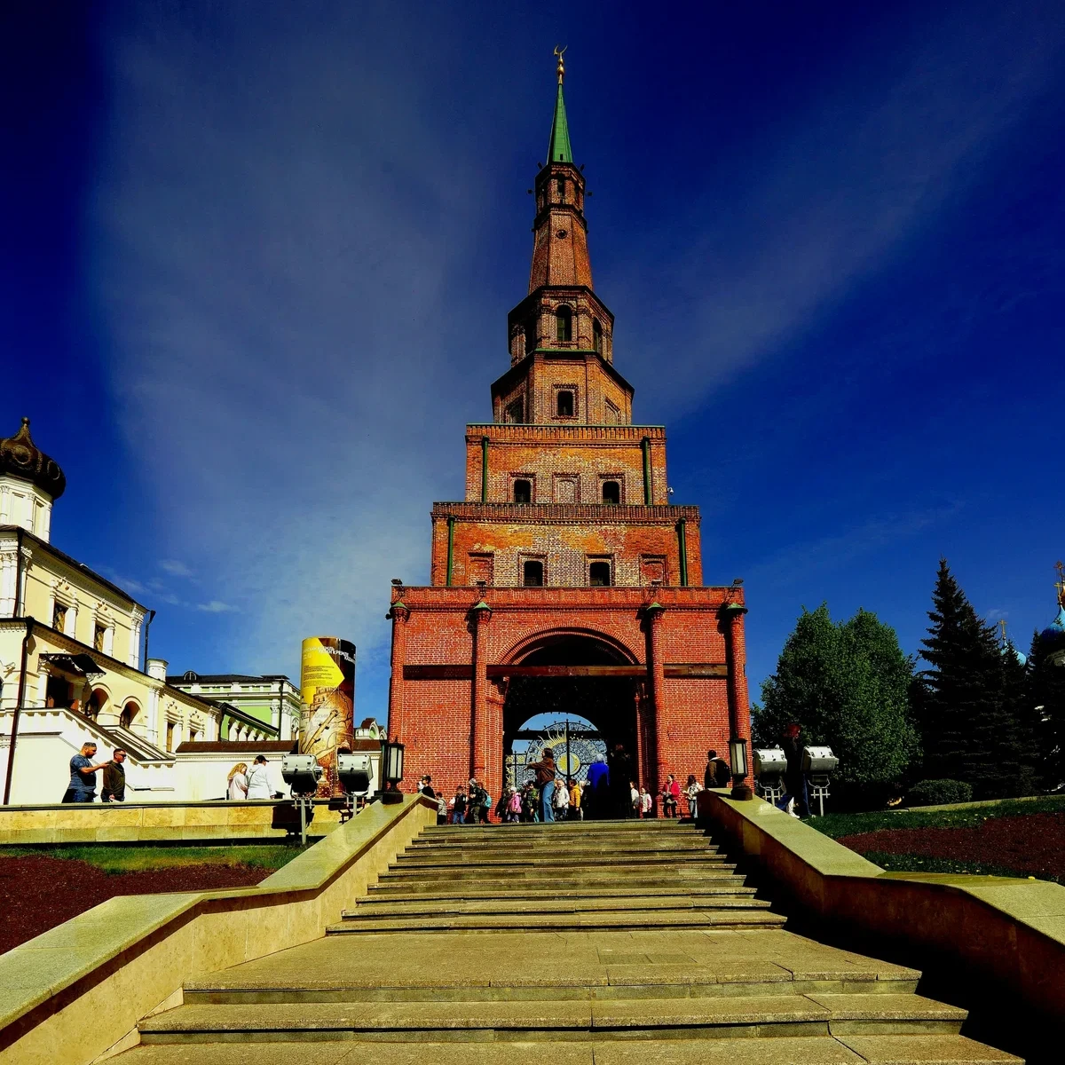 Башня Сююмбике. Фото 2