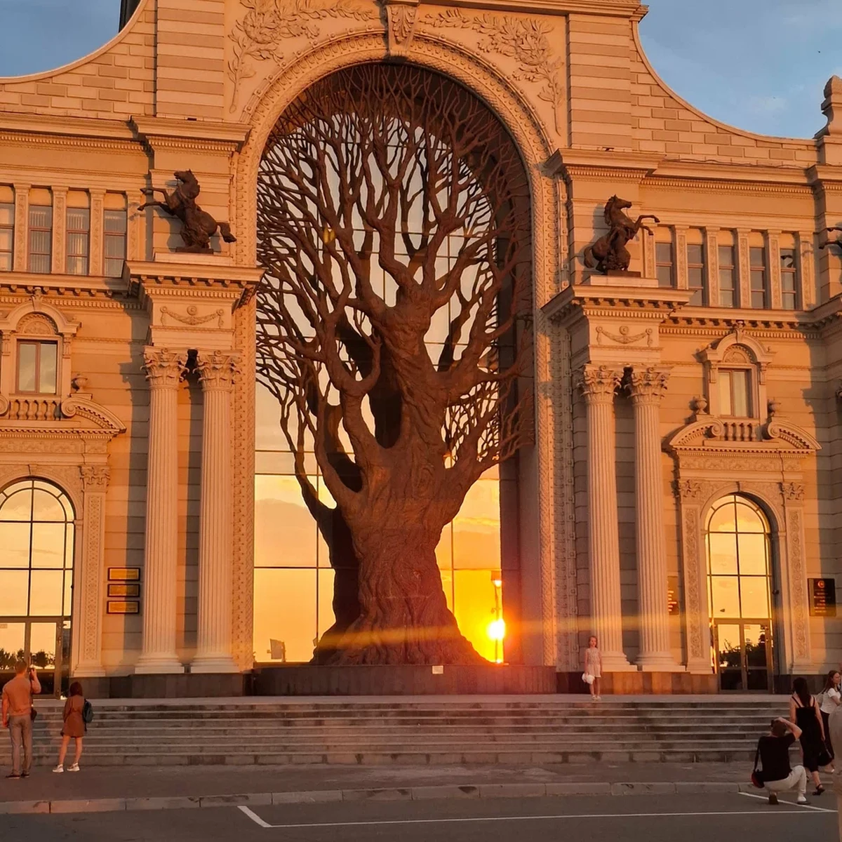 Дворец Земледельцев в Казани. Фото 3
