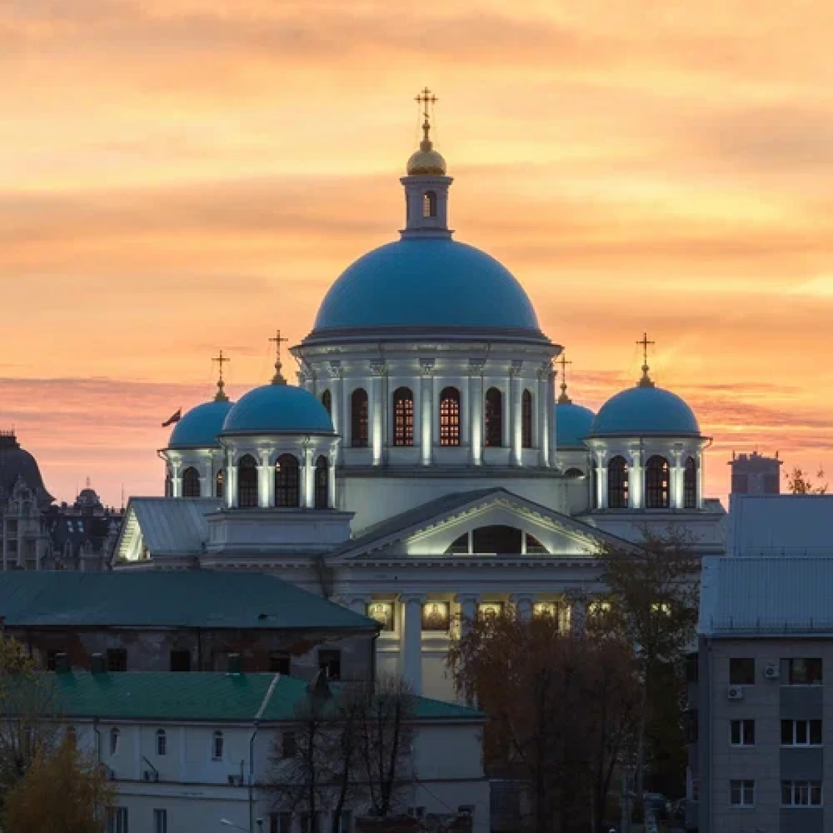 Собор Казанской иконы Божией Матери в Казани. Фото 15