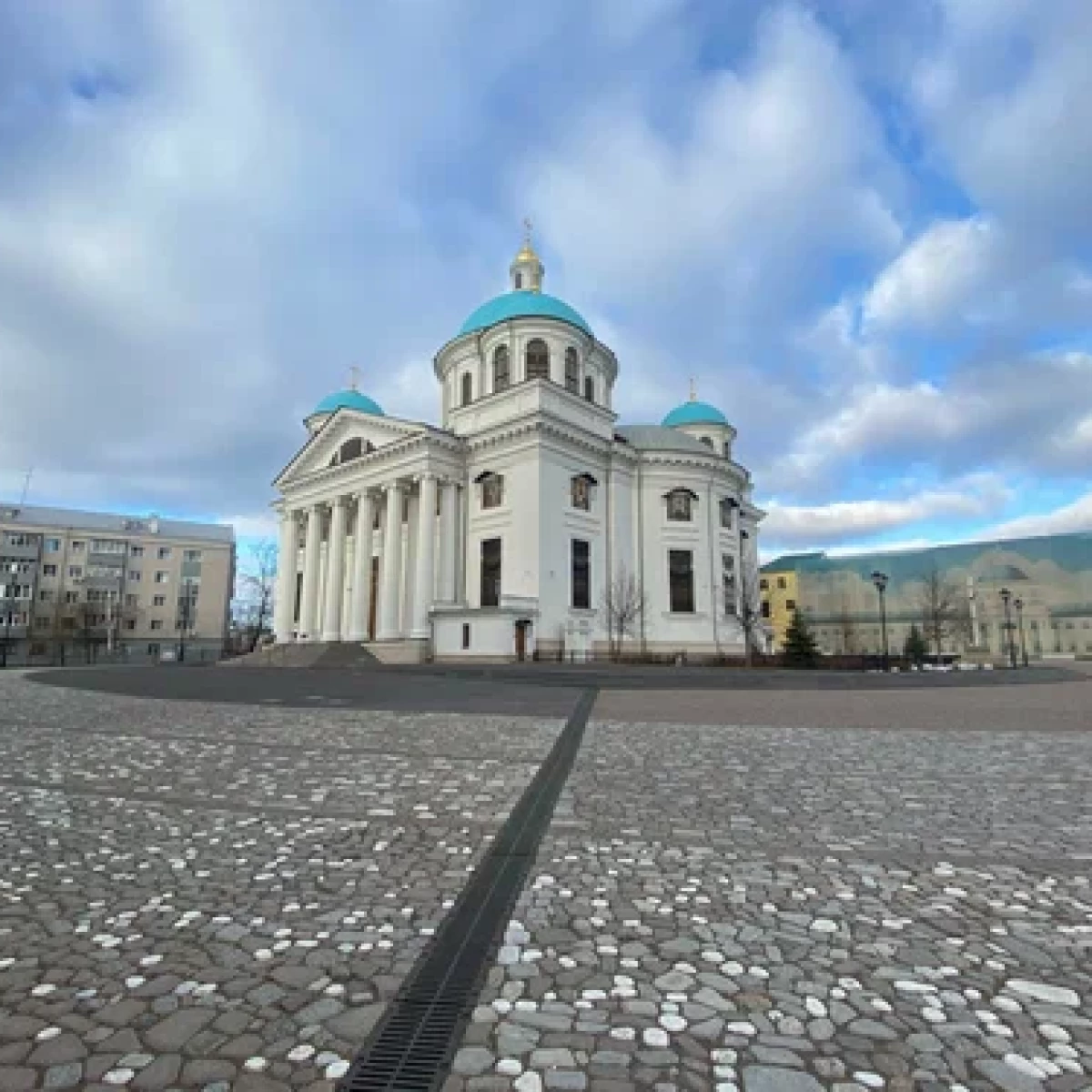 Собор Казанской иконы Божией Матери в Казани. Фото 14