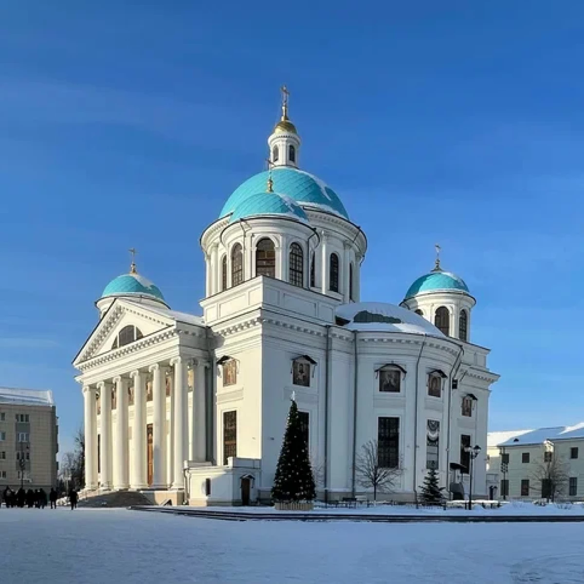 Собор Казанской иконы Божией Матери в Казани. Фото 8