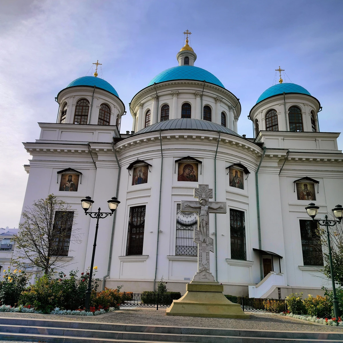 Собор Казанской иконы Божией Матери в Казани. Фото 1