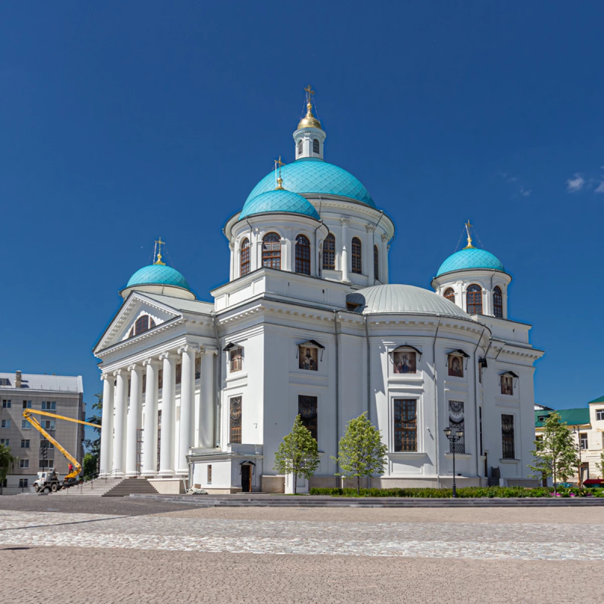 Собор Казанской иконы Божией Матери в Казани. Фото 6