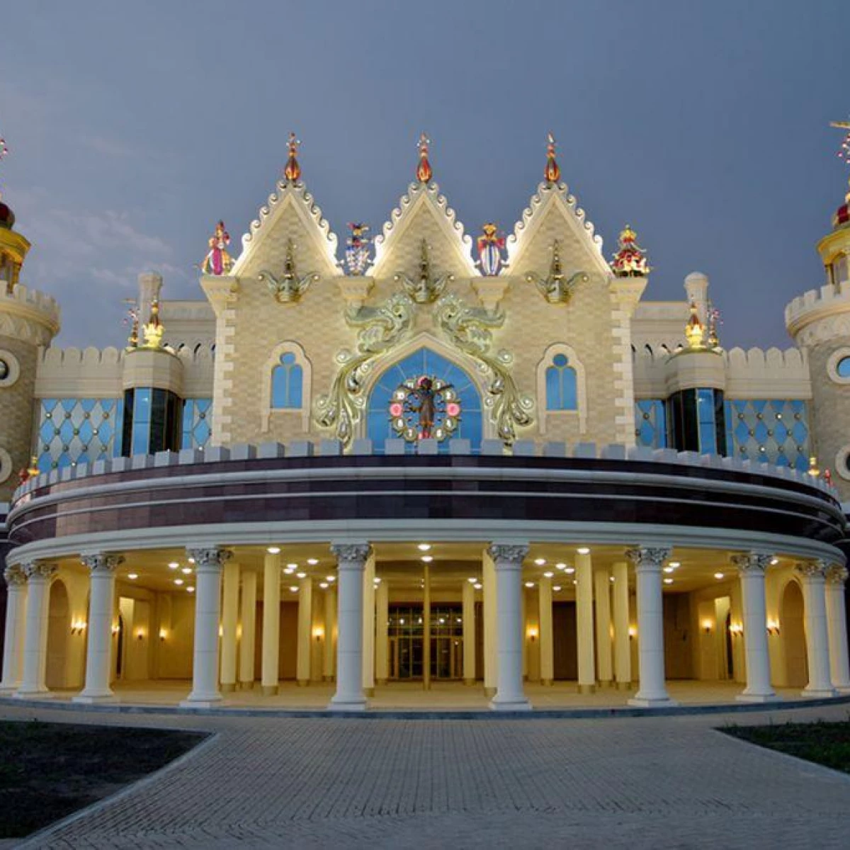 Ночная экскурсия по Казани — город в огнях. Фото 5
