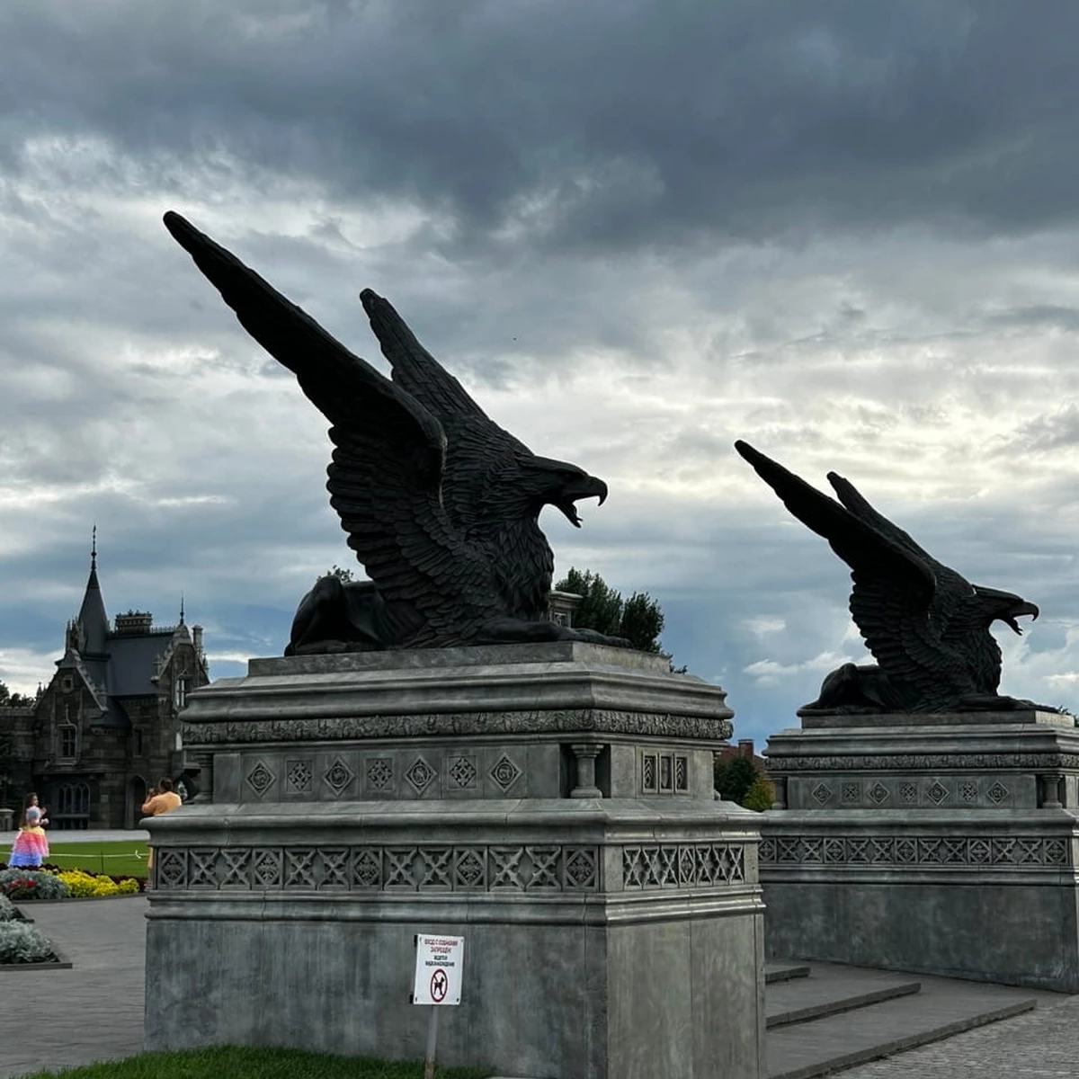 Замок Гарибальди в Хрящёвке — где находится и как добраться. Фото 8