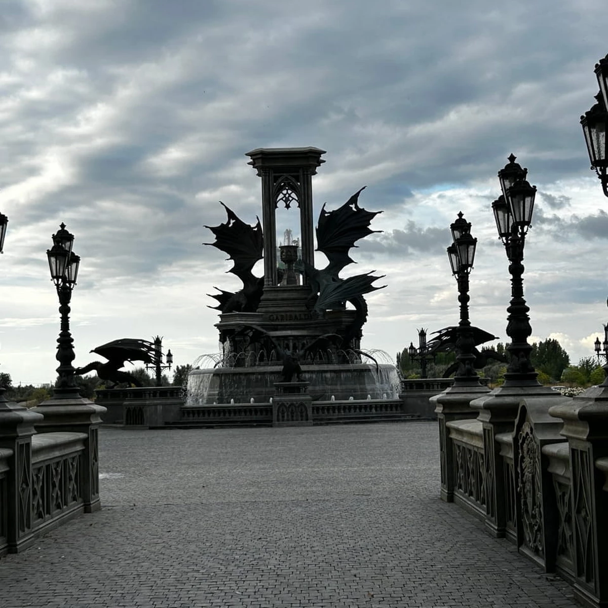 Замок Гарибальди в Хрящёвке — где находится и как добраться. Фото 2