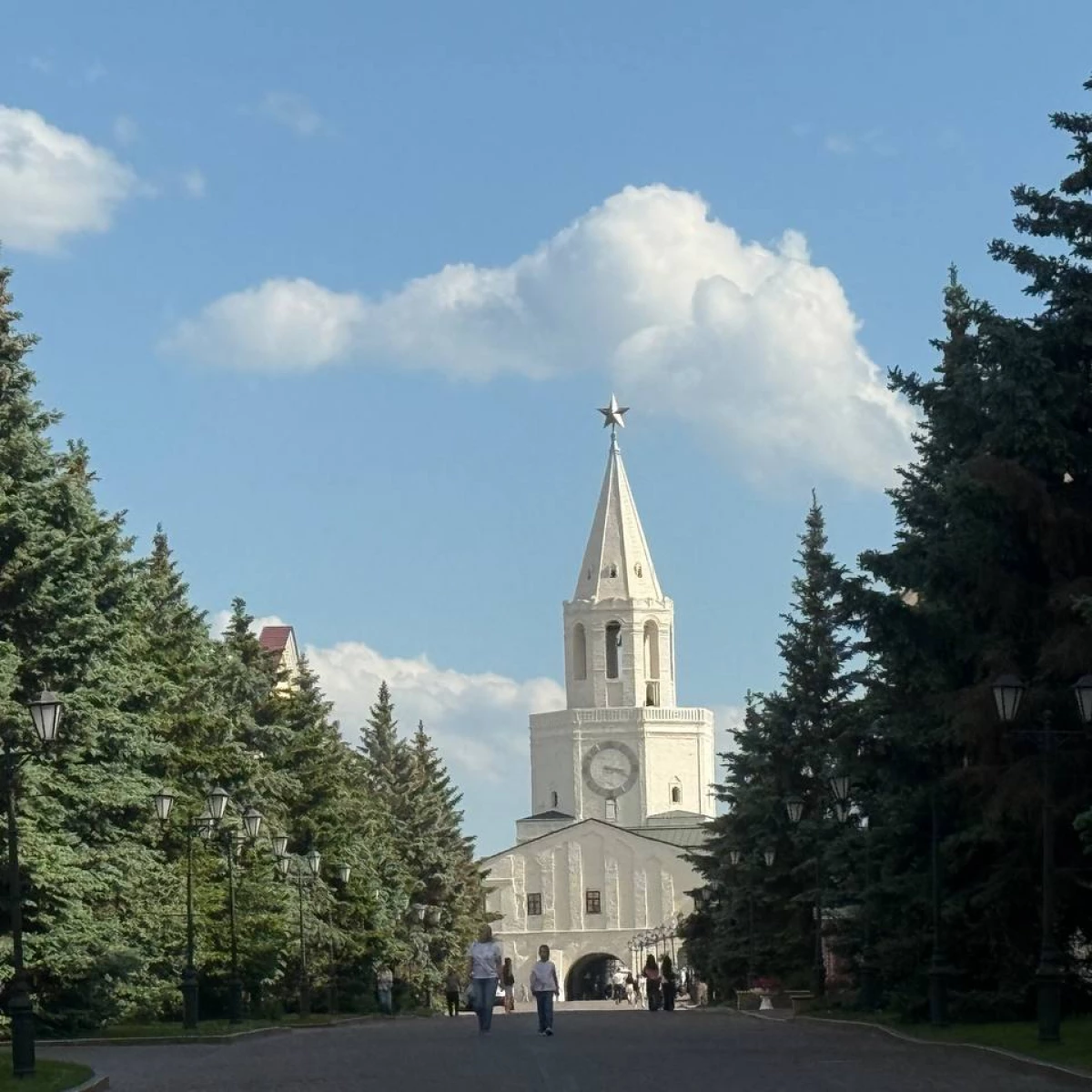 Казанский Кремль в Казани. Фото 1