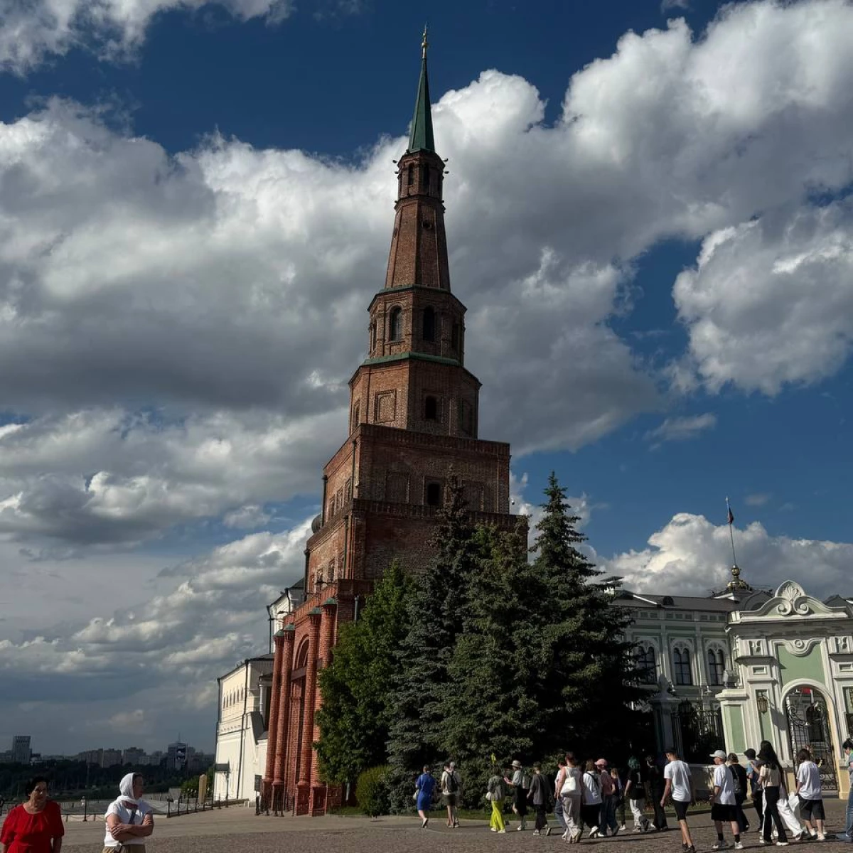 Казанский Кремль в Казани. Фото 7