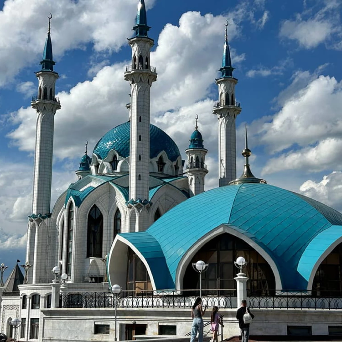 Казанский Кремль в Казани. Фото 2