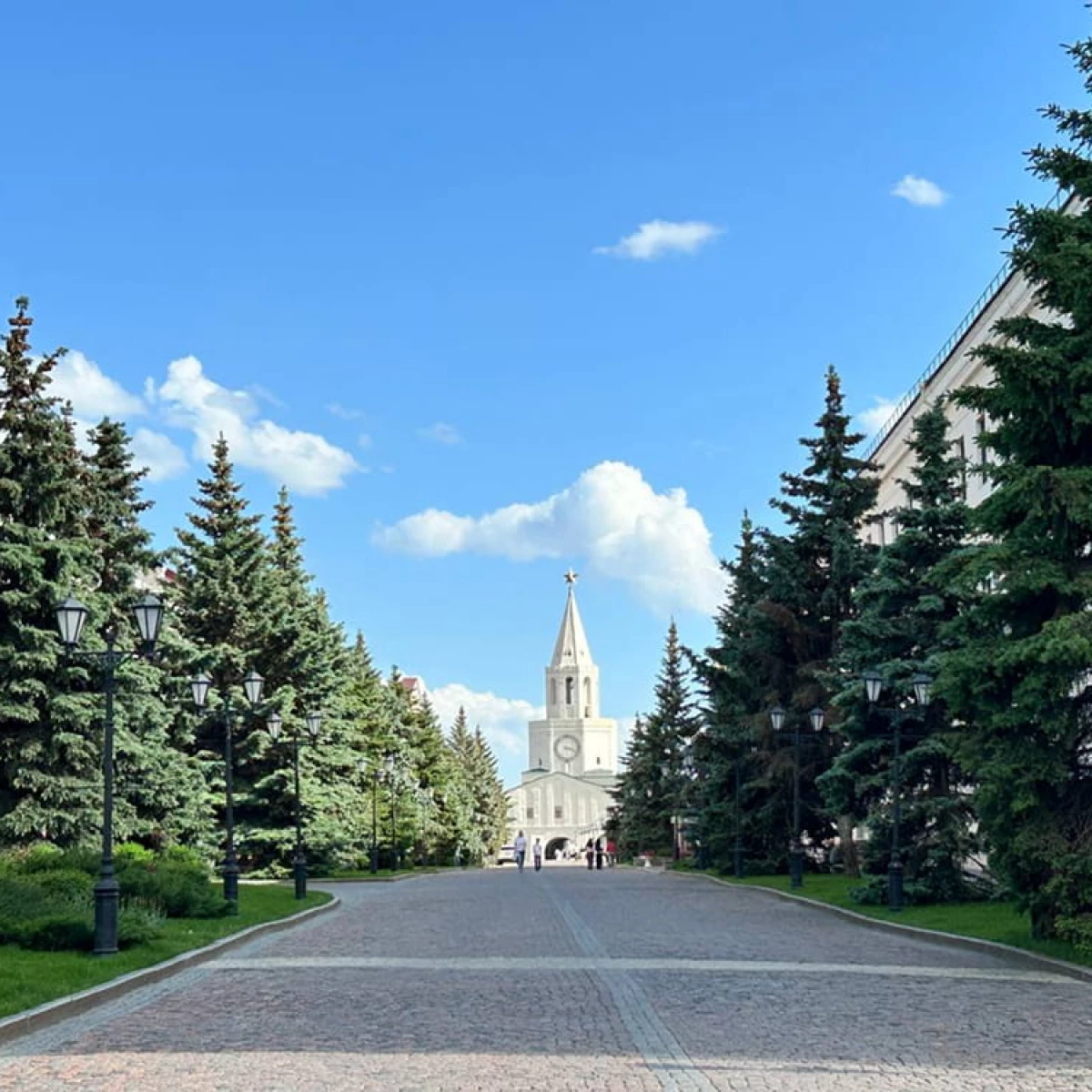 Казанский Кремль в Казани. Фото 10