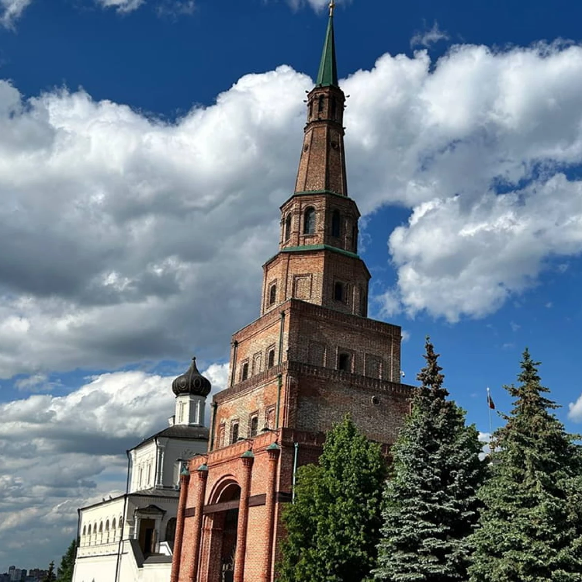 Казанский Кремль в Казани. Фото 5