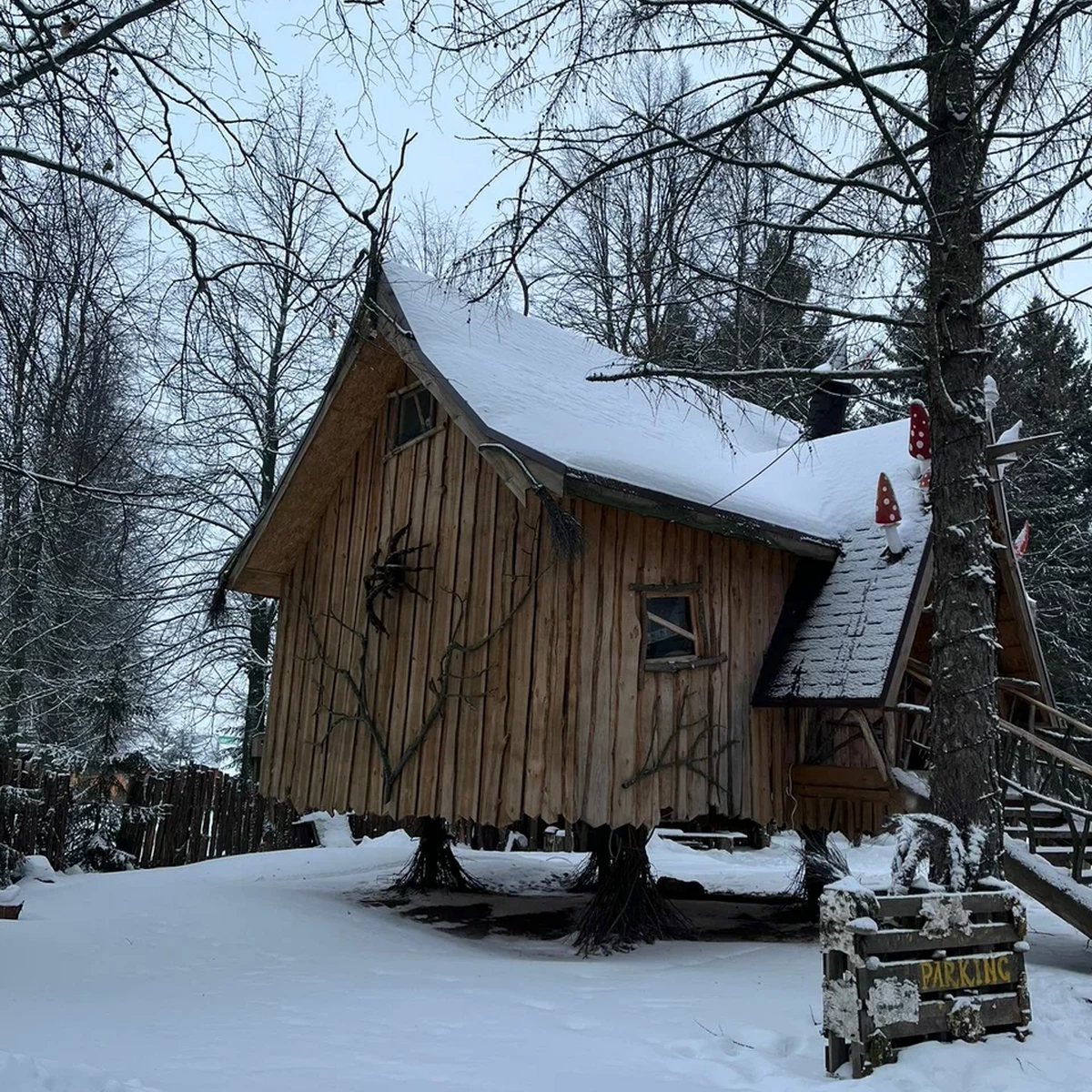 Резиденция Кыш Бабая и Кар Кызы. Фото 10