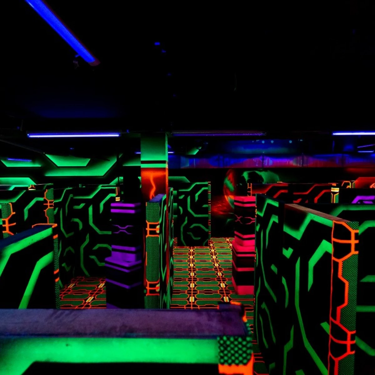 Развлекательный парк LaserLand. Фото 4