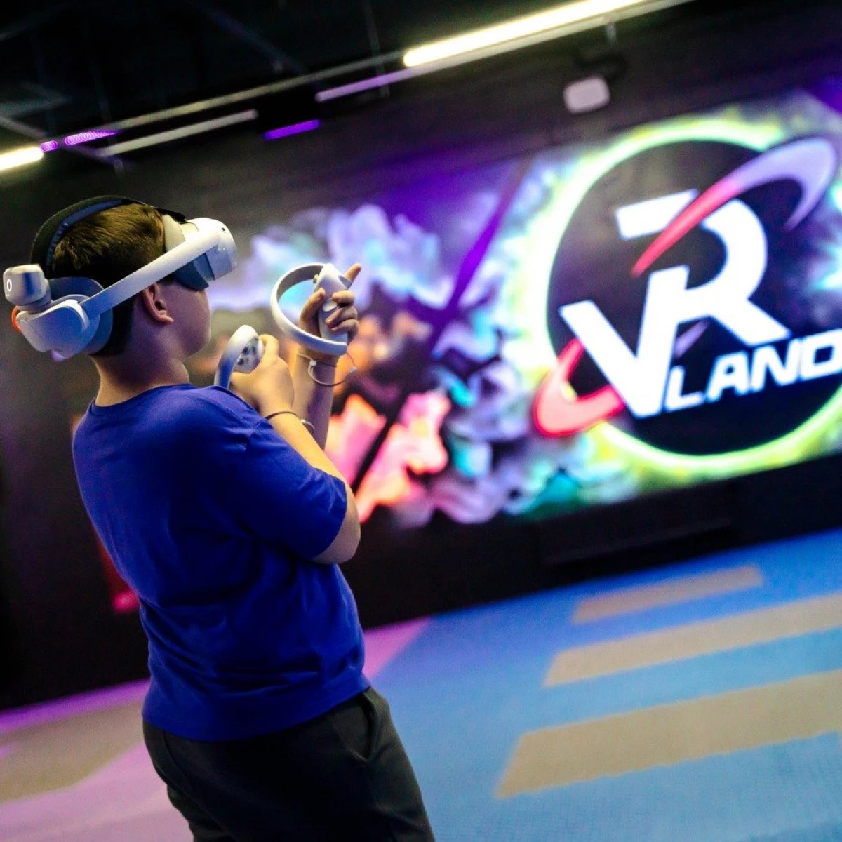 Детский центр VR Land. Фото 13