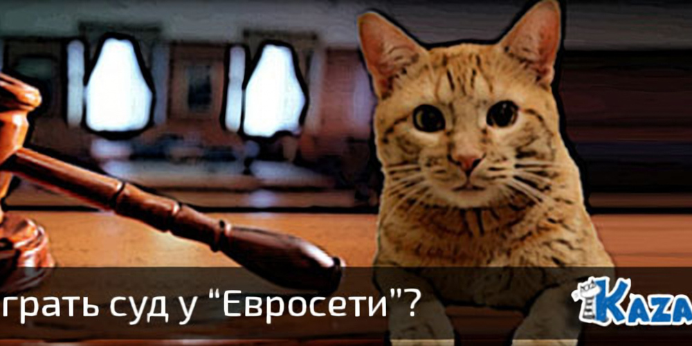 Как мы судились с Евросетью