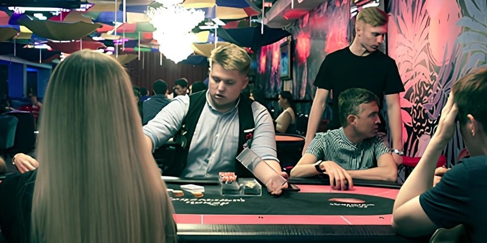 Модельный покер в Казани. Bar007