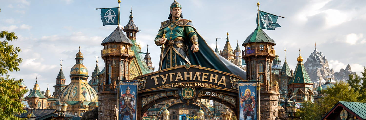 Туганленд: татарский ответ Диснейленду и проект парка развлечений мирового уровня