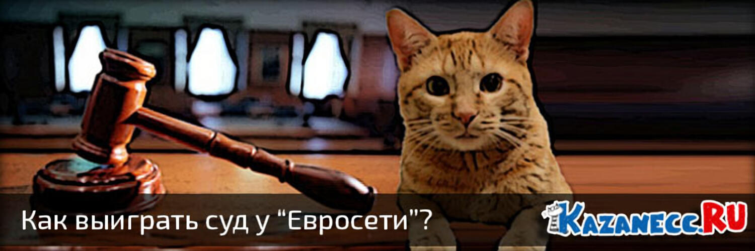 Как мы судились с Евросетью