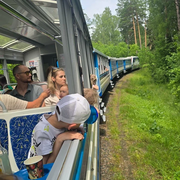 Детская железная дорога в Казани. Превью 5