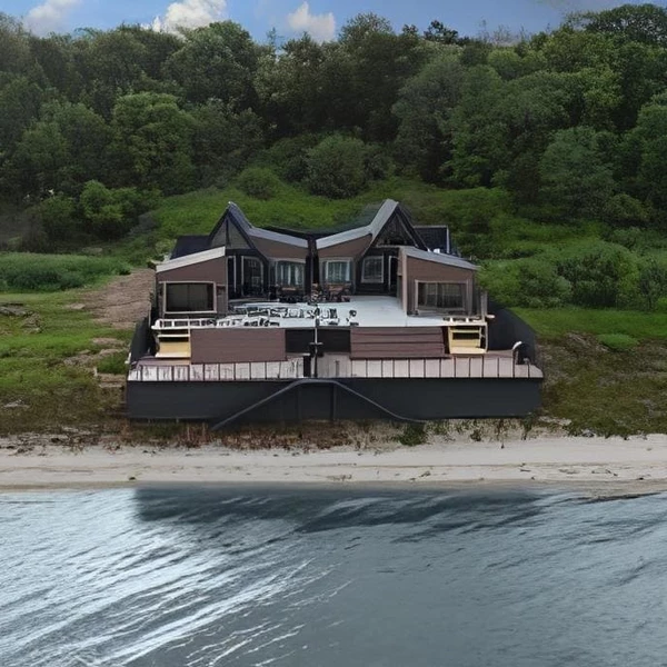 Глэмпинг Volga Resort