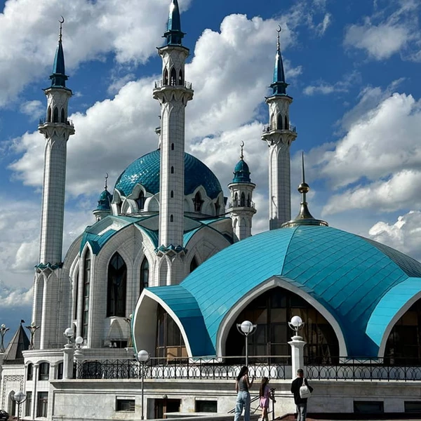 Казанский Кремль в Казани