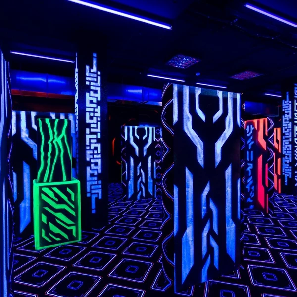 Развлекательный парк LaserLand. Превью 7