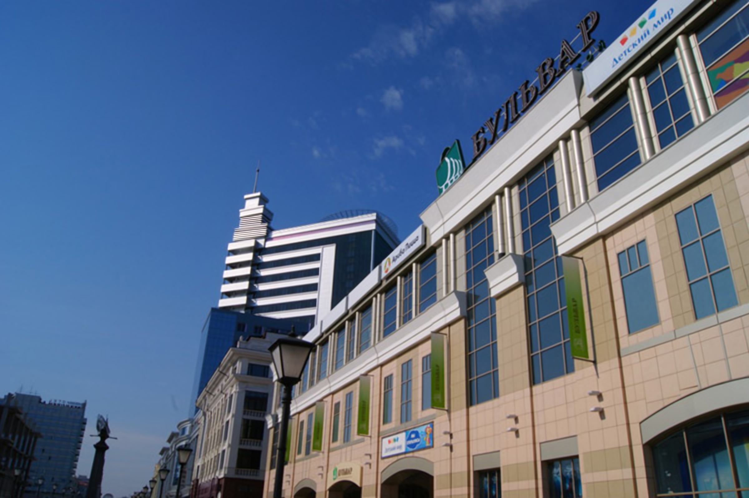 Обзор ул. Петербургская в Казани