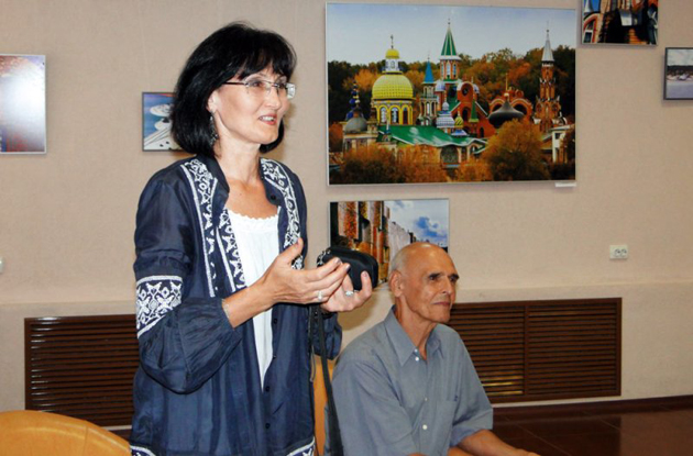 Ильдар Ханов с женой Раузой Султановой