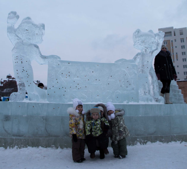 Ледяной городок 2015