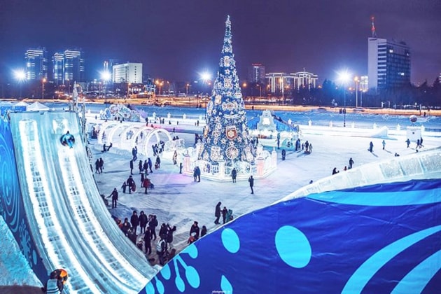Куда сходить в Казани с детьми на новогодних каникулах