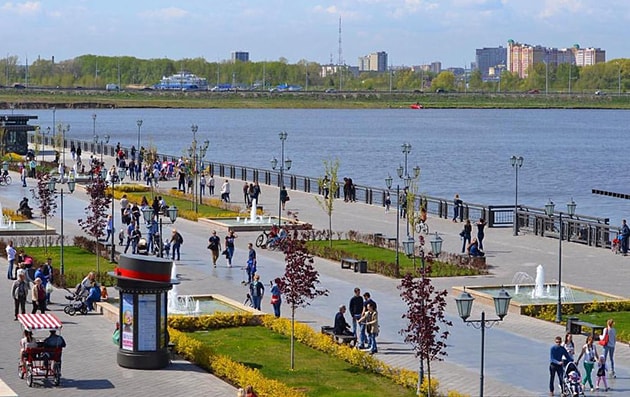 Прокат велосипедов в Казани. Где арендовать велосипед напрокат?