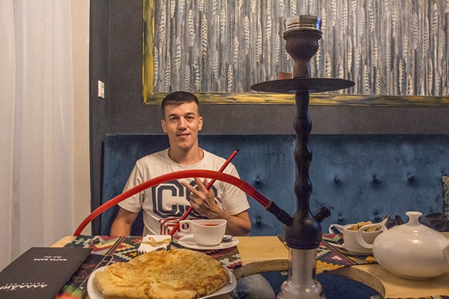 Обзор китчен-бар Алладин в Казани
