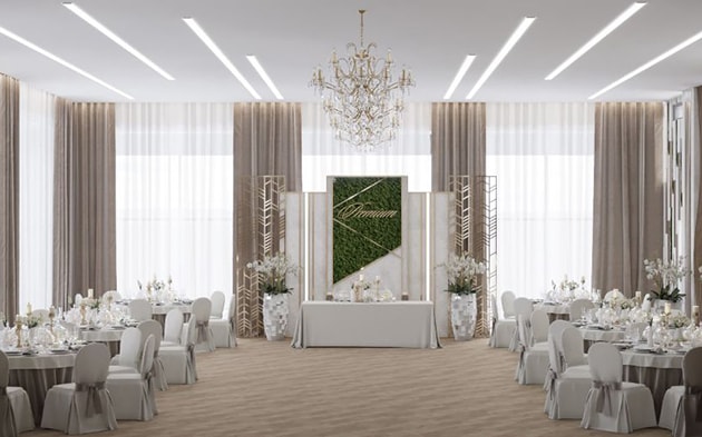 Банкетные залы в Казани для свадьбы - какой выбрать?