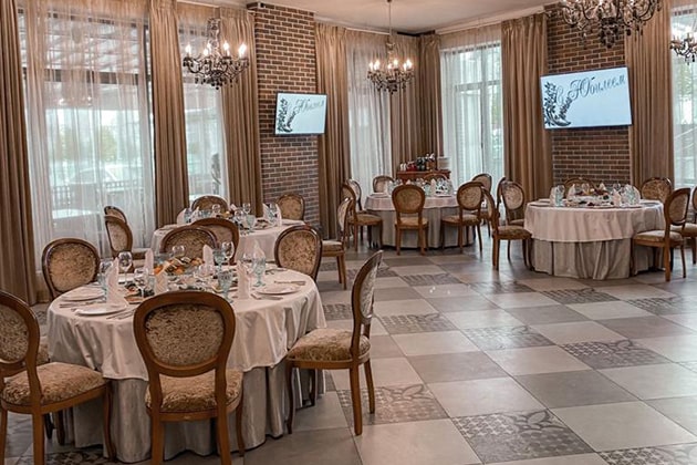 ТОП-10 ресторанов в Казани для празднования свадьбы