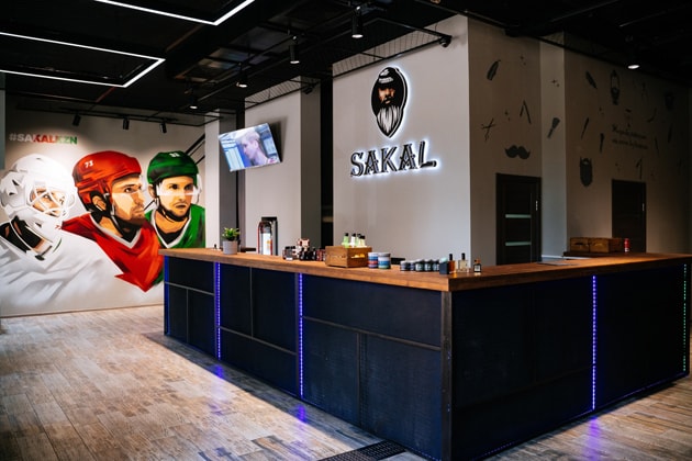 Обзор барбершопа "SAKAL" в Казани. 20 фото