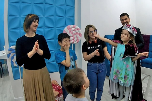 Терри Джой в Казани - студия по организации детских праздников