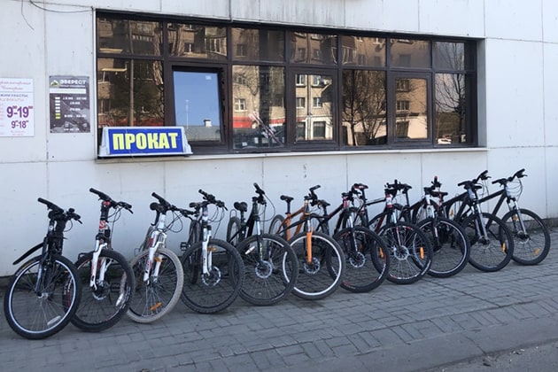Прокат велосипедов в Казани. Где арендовать велосипед напрокат?