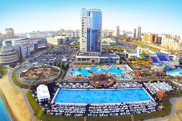 Обзор аквапарка Ривьера в Казани в 2022 году