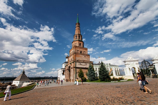 Казанский Кремль в Казани в 2023 году. Что посмотреть туристу в Казанском Кремле?