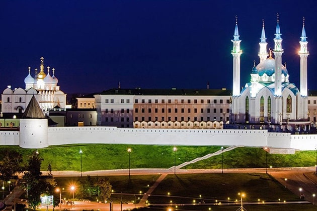 Казанский Кремль в Казани в 2023 году. Что посмотреть туристу в Казанском Кремле?