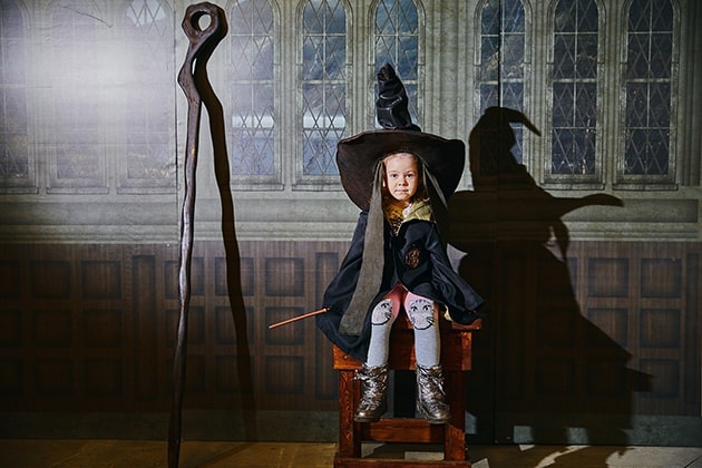 Атмосфера Хогвартса на выставке Гарри Поттера в Казани. Что здесь есть?