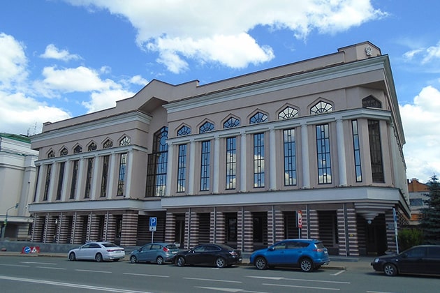 Лучшие театры в Казани в 2023 году