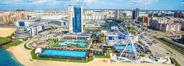 Лучшие отели в центре Казани в 2023 году