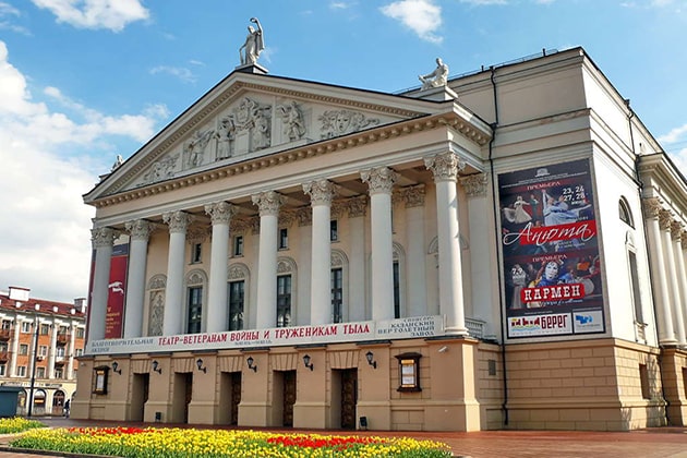 Лучшие театры в Казани в 2023 году