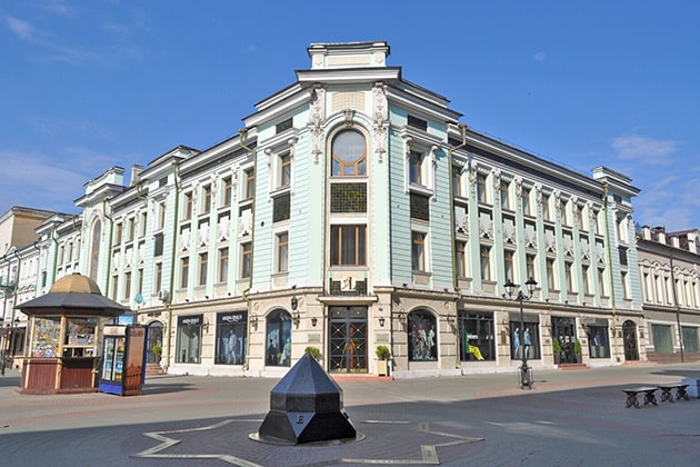 Улица Баумана в Казани - что посмотреть в 2023 году?