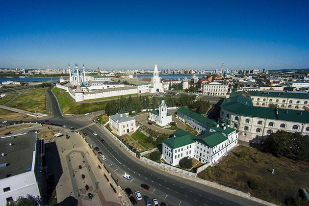 Улица Баумана в Казани - что посмотреть в 2023 году?