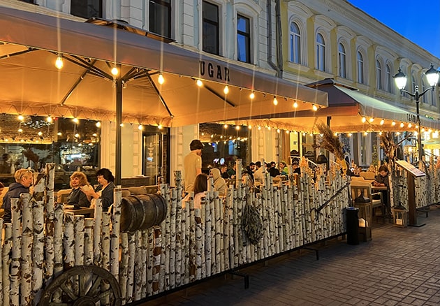 Ресторана «Угар» в Казани